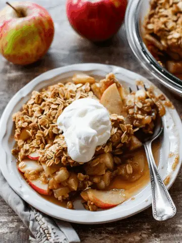 Apple Crisp