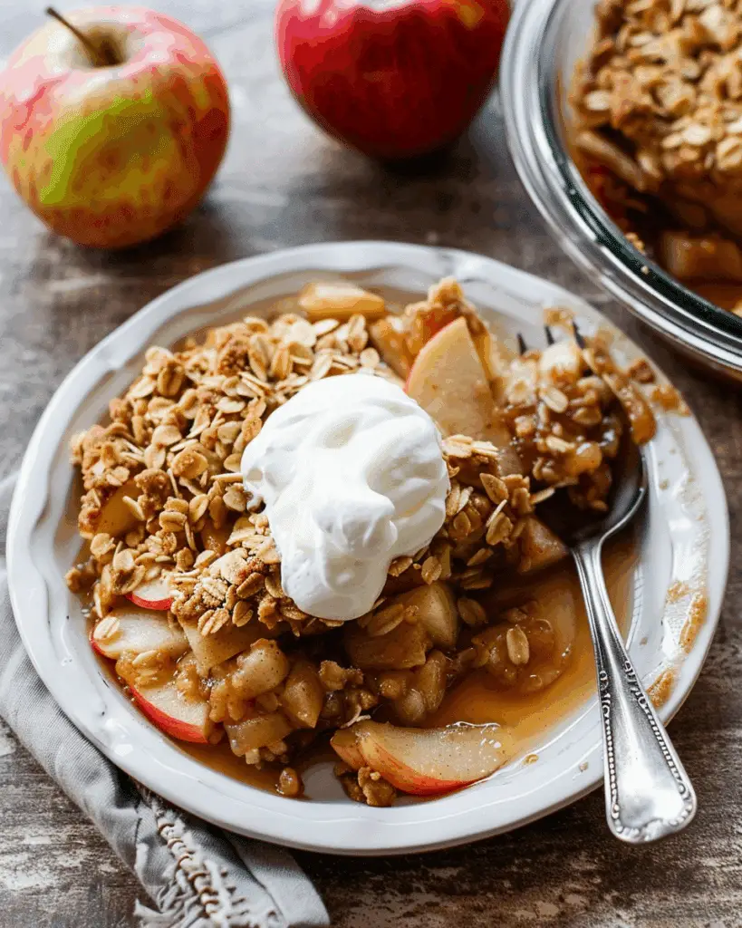 Apple Crisp