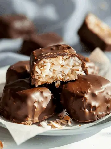 3‑Ingredient Mounds Bars