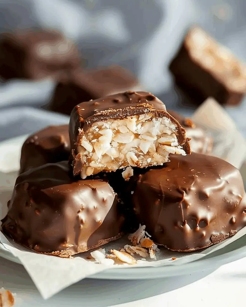 3‑Ingredient Mounds Bars