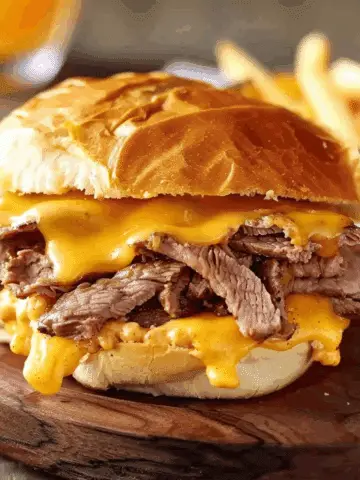 Arby's Beef & Cheddar Copycat Recipe