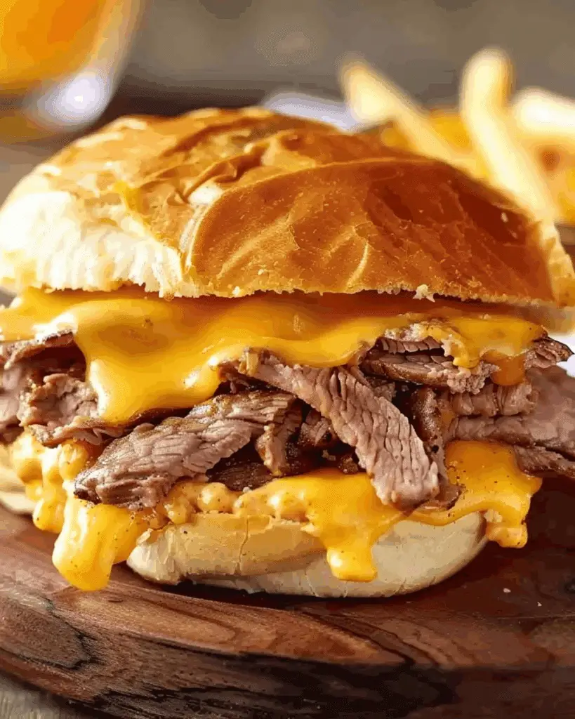 Arby's Beef & Cheddar Copycat Recipe
