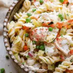 Crab Pasta Salad