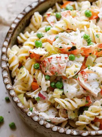 Crab Pasta Salad