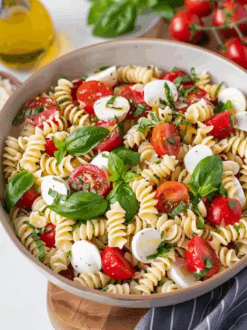 Caprese Pasta Salad