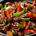 Chinese Pepper Steak