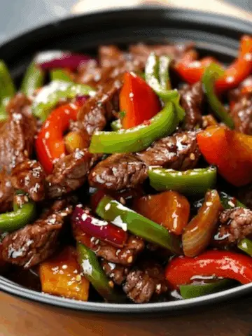 Chinese Pepper Steak