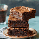 Dr Pepper Brownies