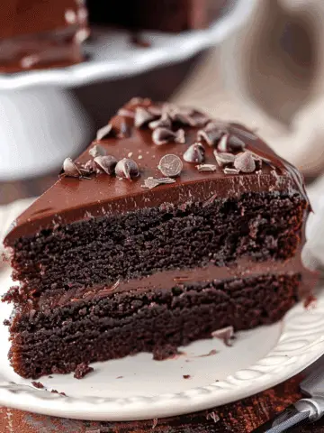 Ooey Gooey Chocolate Insanity Cake