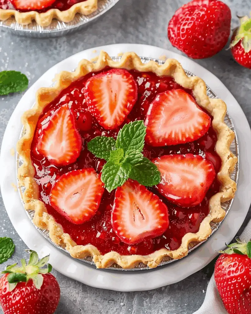 Mini Strawberry Pies