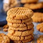 Old-Fashioned Peanut Butter Cookies