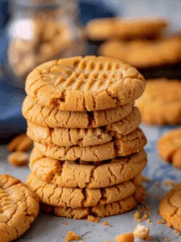Old-Fashioned Peanut Butter Cookies