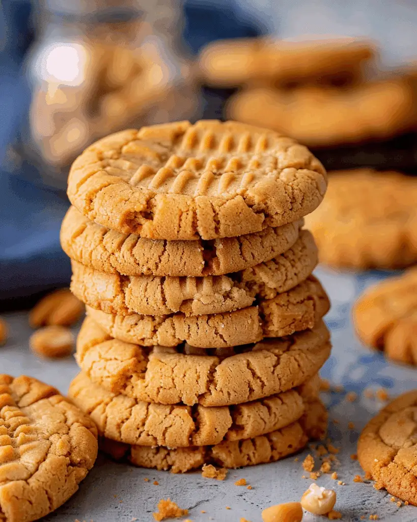 Old-Fashioned Peanut Butter Cookies