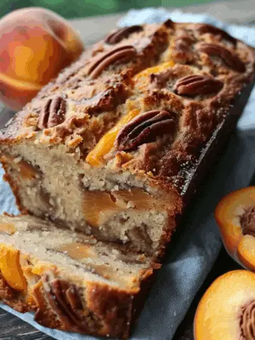 Peach Pecan Bread