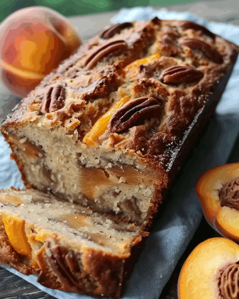 Peach Pecan Bread