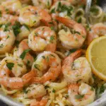 Shrimp Scampi Pasta Bake
