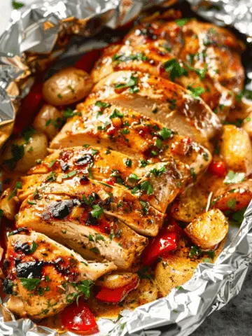 Chicken Foil Packets