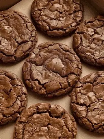 Fudgy Brownie Cookies