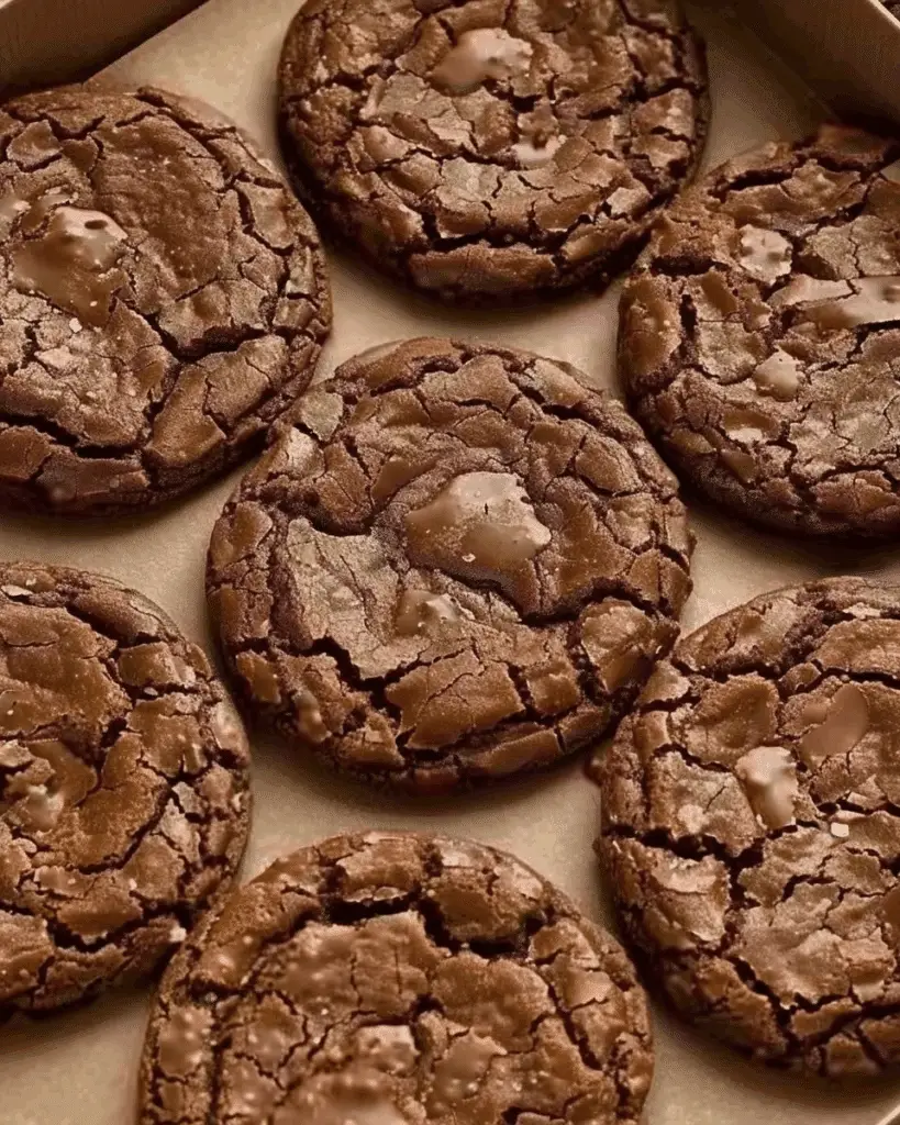 Fudgy Brownie Cookies
