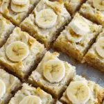 Banana Bars with Cream Cheese Frosting