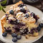 Blueberry Coffee Cake