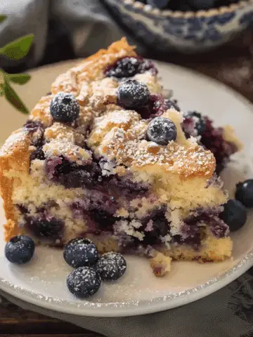 Blueberry Coffee Cake