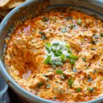 Chicken Buffalo Dip (Crock Pot)