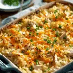 Chicken Rice-a-Roni Casserole