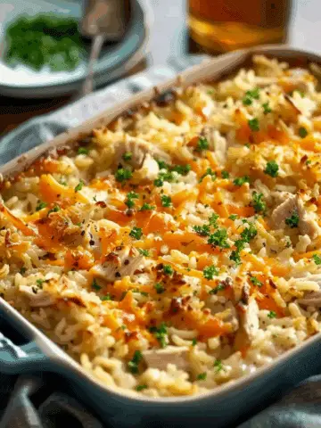 Chicken Rice-a-Roni Casserole