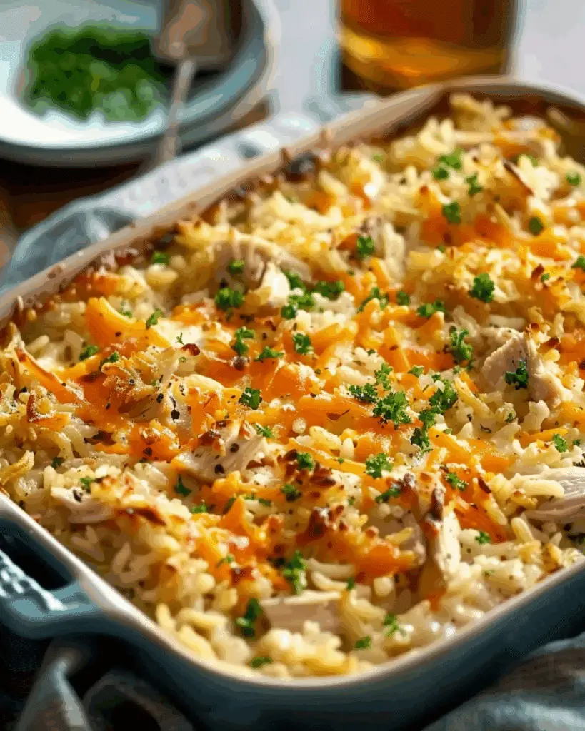 Chicken Rice-a-Roni Casserole