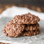 Chocolate Peanut Butter No-Bake Cookies