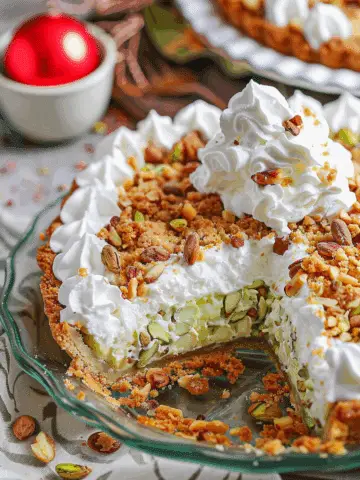 Easy Pistachio Pie