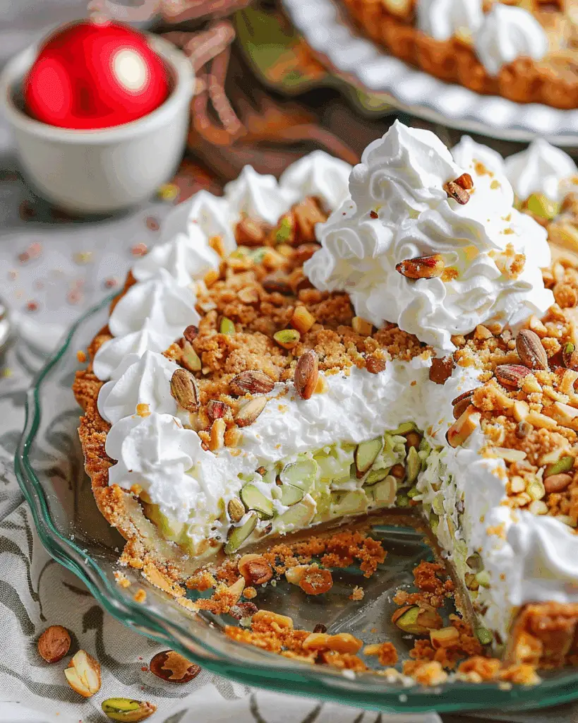 Easy Pistachio Pie