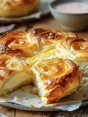 King’s Hawaiian Cheesecake Danish