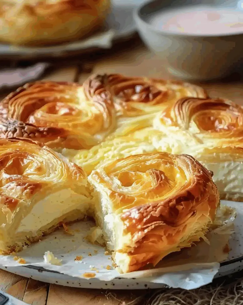 King’s Hawaiian Cheesecake Danish