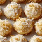 Lemon Coconut Cheesecake Cookies
