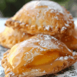 Peach Cobbler Donut Hand Pies