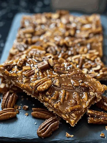 Pecan Pie Bark