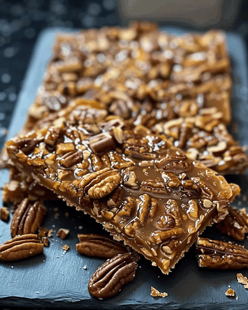 Pecan Pie Bark