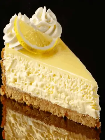 Rich & Moist Lemon Cheesecake Cake