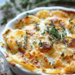 Ruth's Chris Inspired Potatoes au Gratin