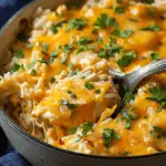 Slow Cooker Cheesy Chicken and Rice