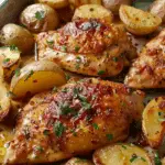Sheet Pan Chicken and Potatoes
