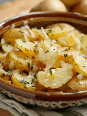 Slow Cooker Lipton Onion Potatoes