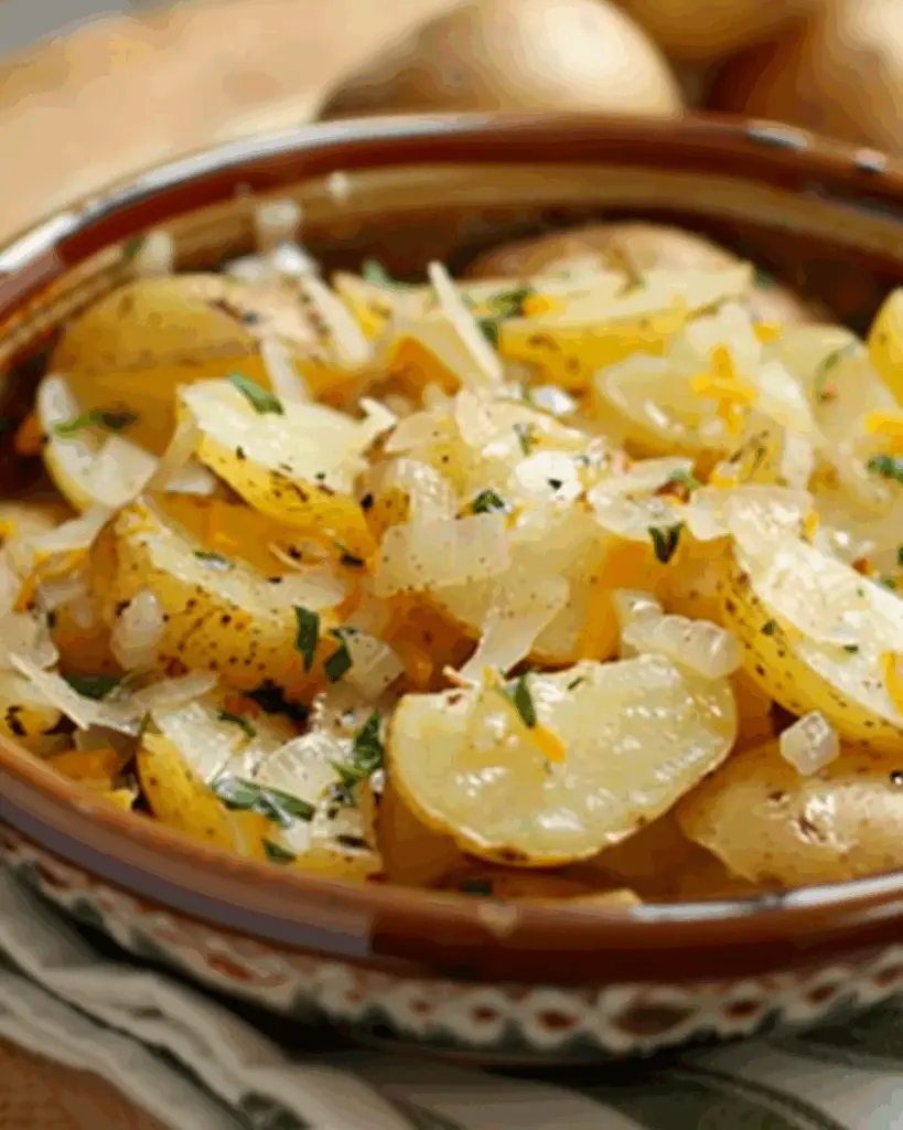 Slow Cooker Lipton Onion Potatoes