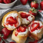 Strawberry Cheesecake Rolls