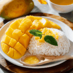Sweet Sticky Rice and Mango