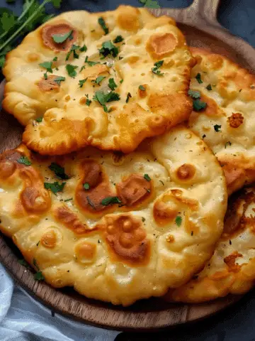Traditional Indian Fry Bread