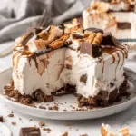 BUSTER BAR ICE CREAM CAKE