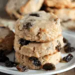 Better Than Hardee’s Cinnamon Raisin Biscuits Recipe